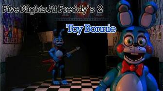 Five Nights At Freddy S Toy Bonnie Wallpaper By Angeldevil2013 On