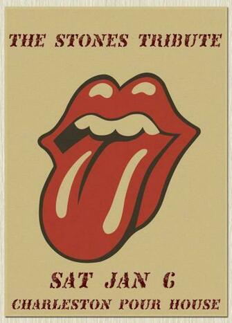 Show Posters From The Charleston Pour House