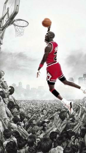 Basketball Games iPhone Plus Wallpaper Michael Jordan