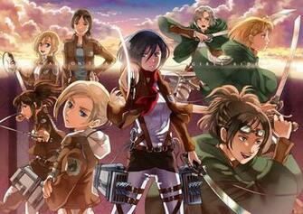 Titan Shingeki No Kyojin Anime HD Wallpaper Desktop Pc Background