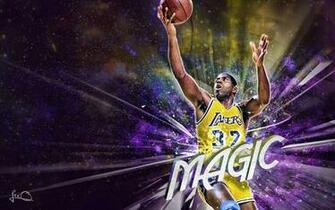 Magic Johnson Wallpaper By Skythlee