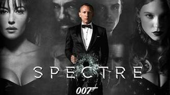 Spectre James Bond Wallpaper HD