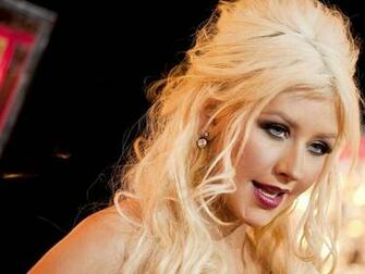 Lovely Christina Wallpaper Aguilera