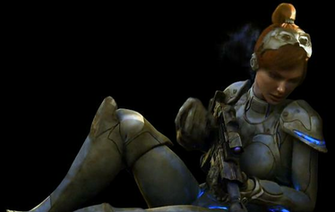 Go Back Gallery For Sarah Kerrigan Ghost Wallpaper