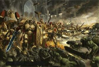 40k 30k Imperial Wallpaper Warhammer Art