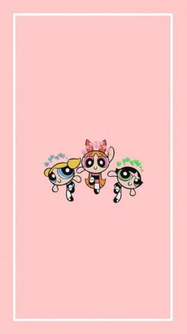 Powerpuff Girls Phone Wallpaper On