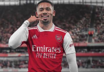 Arsenal Fans Get First Look Pictures Of Gabriel Jesus Becoming A