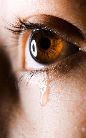 Wallpaper Tear Sad Eye Eyelashes Samsung