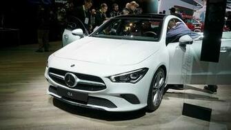 Mercedes Cla Detailed In Live Shots Official Videos