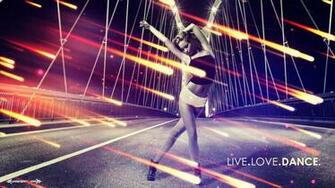 Live Love Dance Wallpaper Music And
