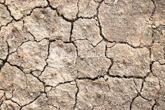 Cracked Dry Brown Soil Textured Background Global Warming Effect