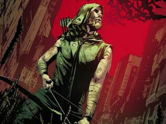 Green Arrow Computer Wallpaper Desktop Background