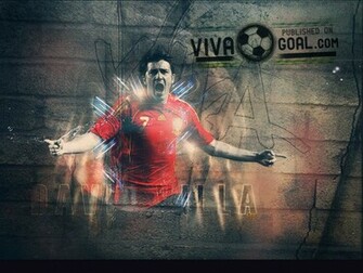 David Villa Wallpaper