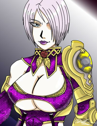 Ivy Valentine By Shadowblackfox