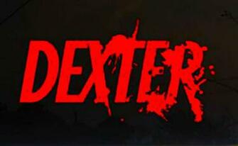 Dexter Blood Splatter Adesivo Logotipo