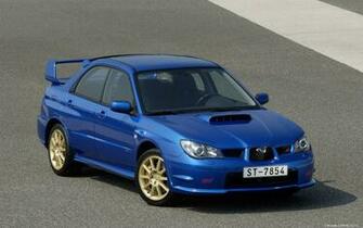 Car Wallpaper Subaru Impreza Wrx Sti