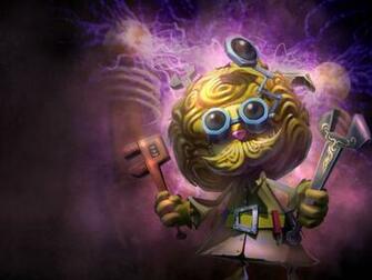 League Of Legends Heimerdinger Wallpaper