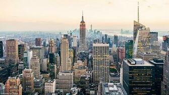 New York Skyline Wallpaper Creative