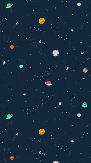 Space Aesthetic Wallpaper