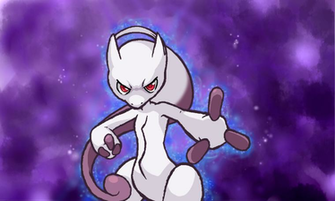 Mega Mewtwo Y By Tzblacktd
