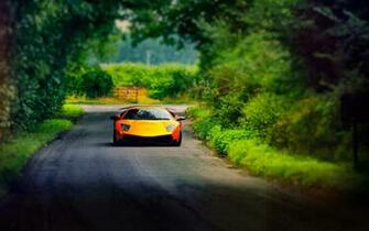 Lamborghini Murcielago Road Car HD Wallpaper