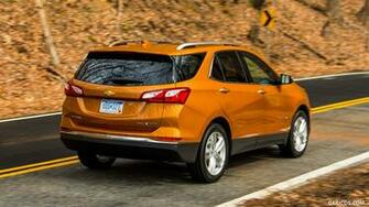 Chevrolet Equinox Rear Three Quarter HD Wallpaper