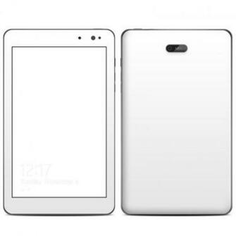 Dell Venue Pro Skin Solid State White Decalgirl