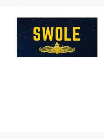 Swole Star Background With Swo Pin Greeting Card By Jopatime