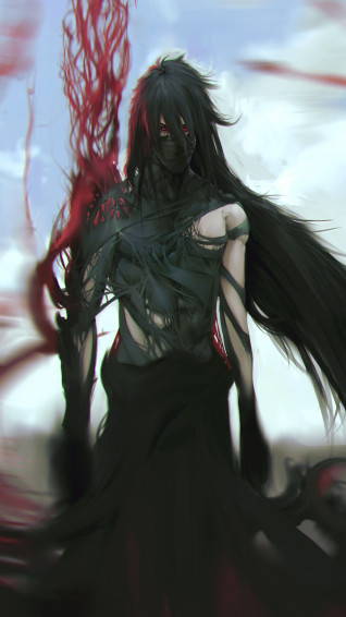 Anime Bleach Ichigo Kurosaki Phone HD Wallpaper