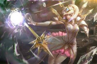 Lux League Of Legends Fantasy Art Magic