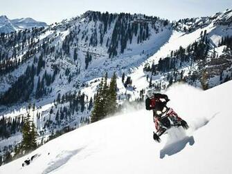 Polaris Pro Rmk Snowmobile Winter Sled Snow Ge Wallpaper