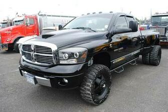 Custom Dodge Pickup Wallpaper