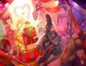 Alice And The Queen Of Hearts By Juliedillon