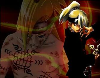 Deidara Wallpaper By Monochrome Myst