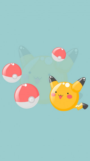 Cute Pokemon iPhone Wallpaper HD