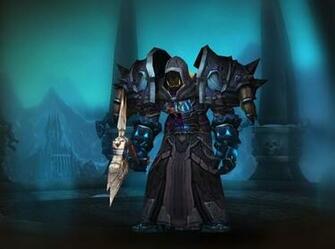 Wow Orc Death Knight Male