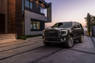 Gmc Yukon Denali Ultimate Cranks Up The Fancy Gearjunkie