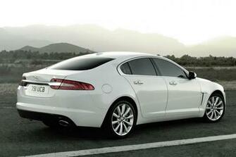 White Jaguar Xf Wallpaper And Image Pictures Photos