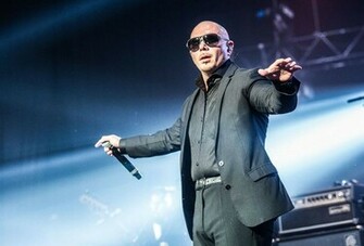 Pitbull Hip Hop Rap Rapper House Pop Wallpaper