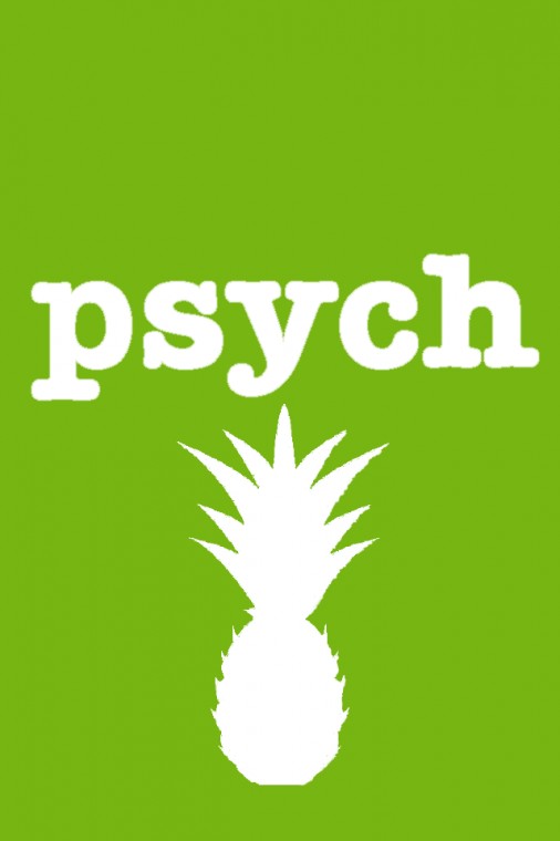 Psych iPhone Wallpaper