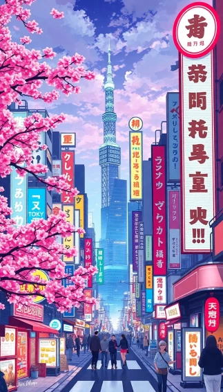 Tokyo Jetz Wallpaper