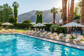 Best Boutique Hotels In Palm Springs From Spanish Revival