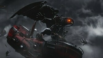 Songbird Bioshock Infinite Wallpaper