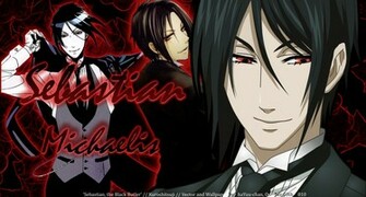 Sebastian The Black Butler By Thayuu Chan