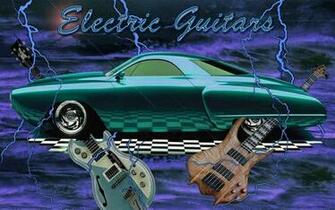 Of Electric Guitars Wallpaper HD Car