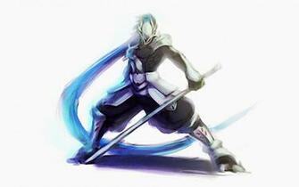 Are Ing Blazblue Hakumen HD Wallpaper Color Palette Tags