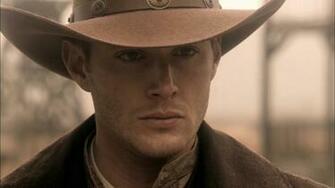 Wallpaper Supernatural Dean Winchester Jensen Ackles Cowboy Hat A