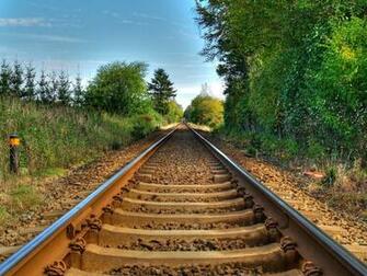 Train Railroad Tracks X Kb Jpeg