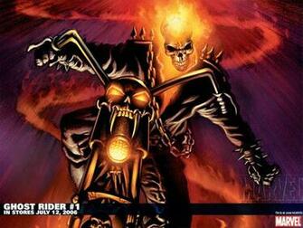 Ghost Rider HD Wallpaper