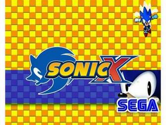 Sonic X Wallpaper